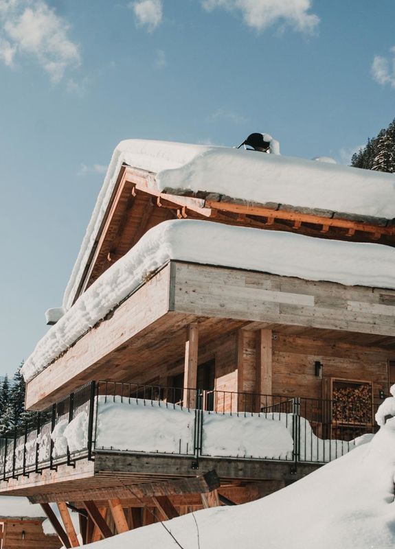 Chalet Mons Silva in inverno